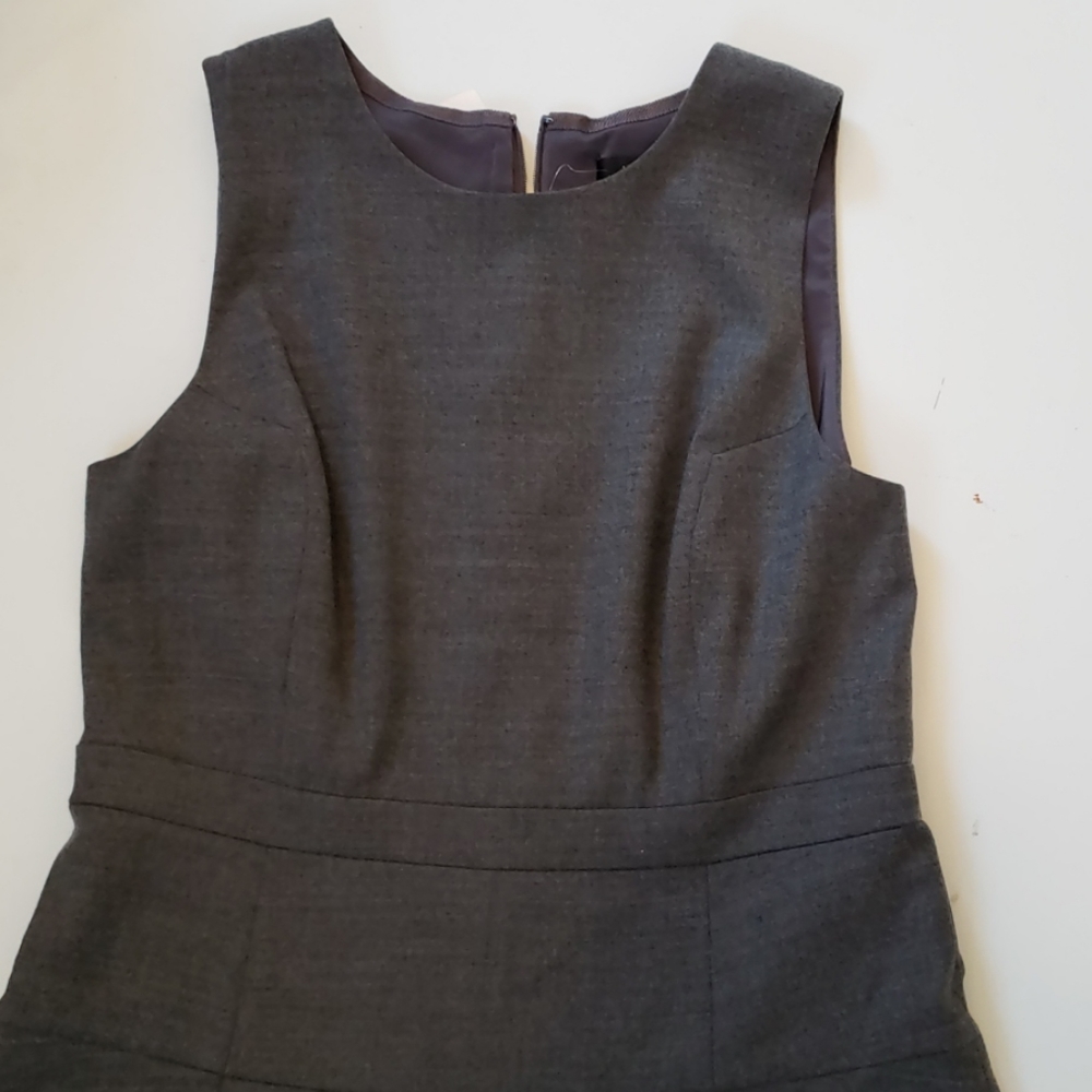 J.crew gray wool uniform military 12p